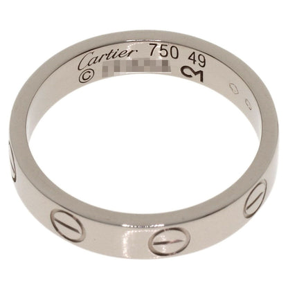 Cartier Mini Love Ring 49 18k White Gold — view 4