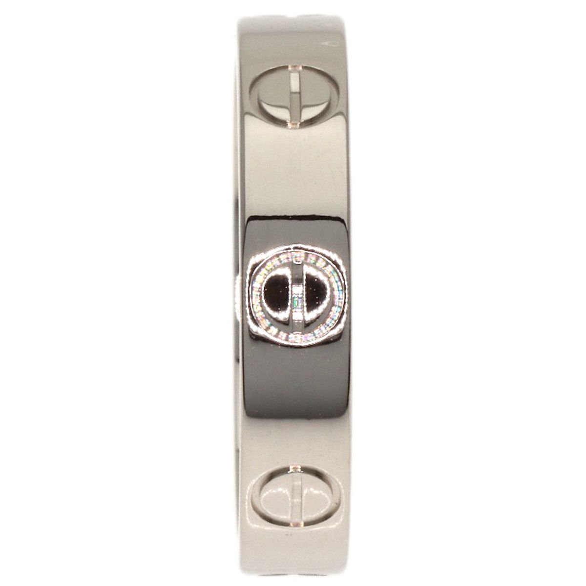Cartier Mini Love Ring 49 18k White Gold — view 3
