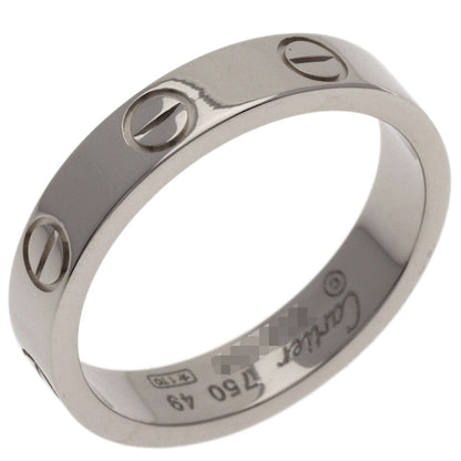 Cartier Mini Love Ring 49 18k White Gold — view 2