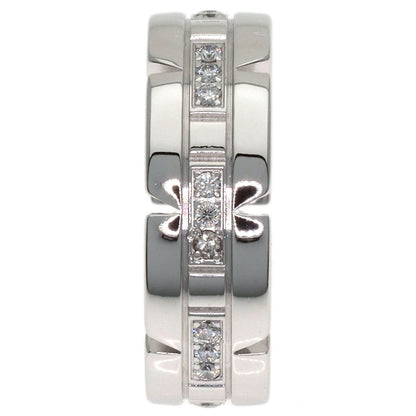 Cartier Tank Francaise Half Diamond 47 Ring 18k White Gold — view 3
