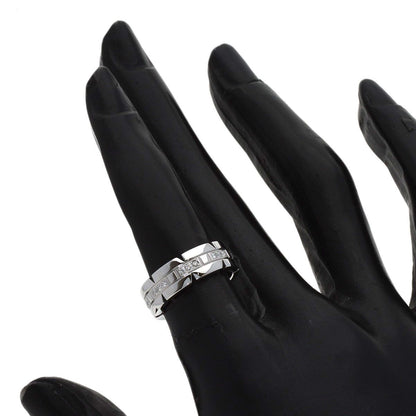 Cartier Tank Francaise Half Diamond 47 Ring 18k White Gold — view 6