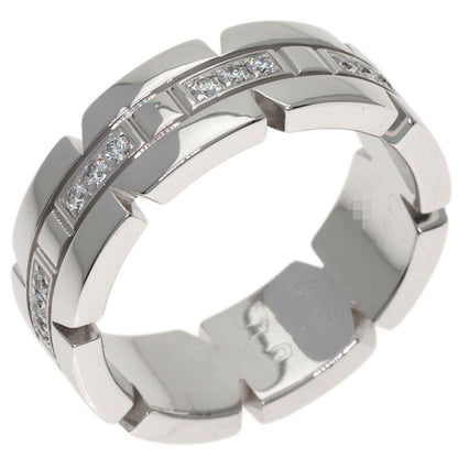 Cartier Tank Francaise Half Diamond 47 Ring 18k White Gold — view 2