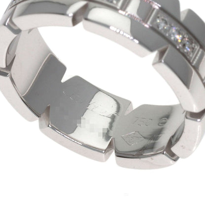 Cartier Tank Francaise Half Diamond 47 Ring 18k White Gold — view 5