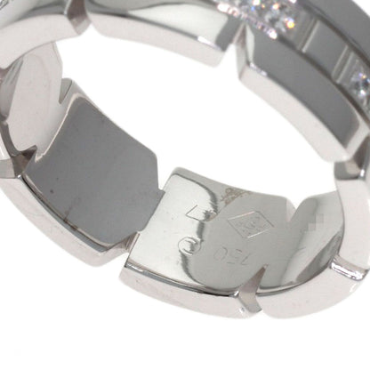 Cartier Tank Francaise Half Diamond 47 Ring 18k White Gold — view 7