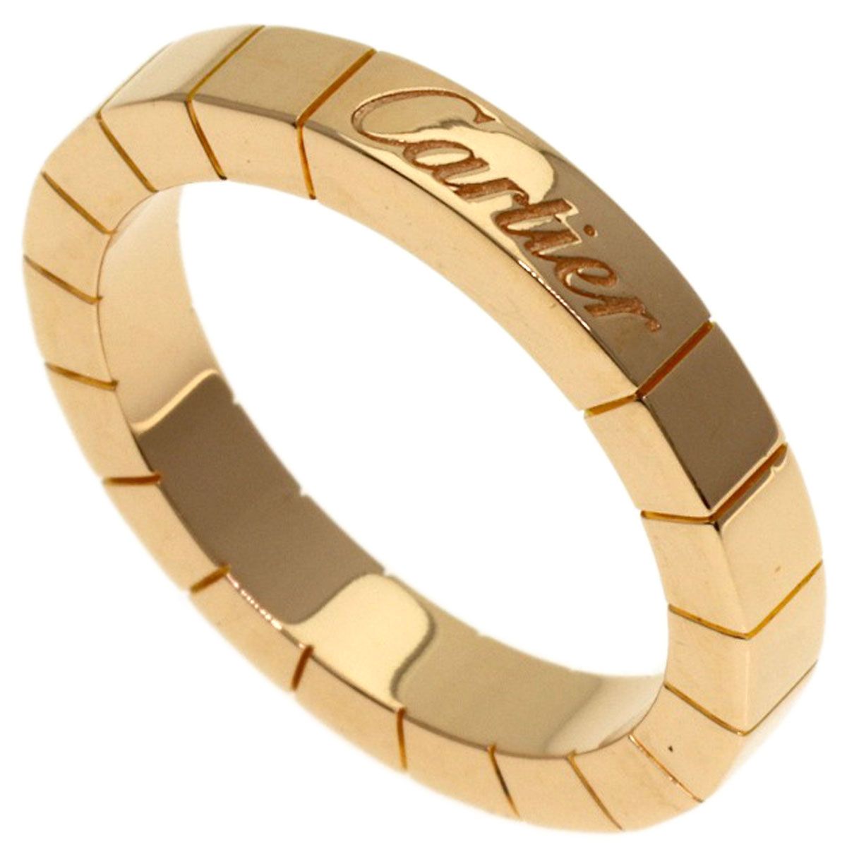 Cartier Lanier 47 Ring 18k Pink Gold
