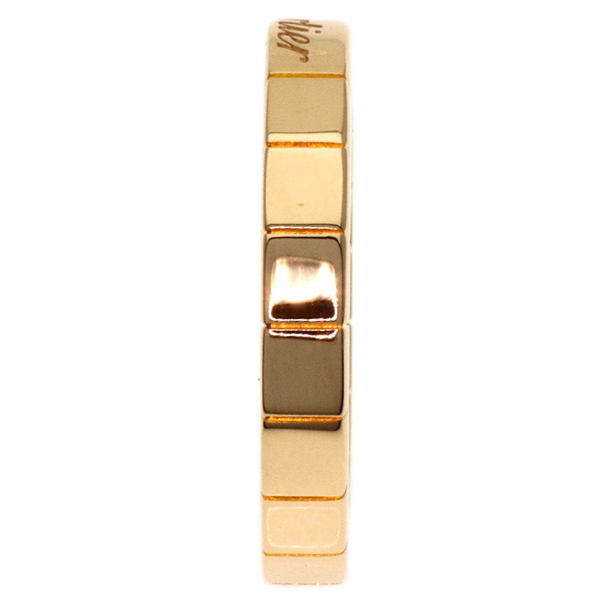 Cartier Lanier 47 Ring 18k Pink Gold — view 3