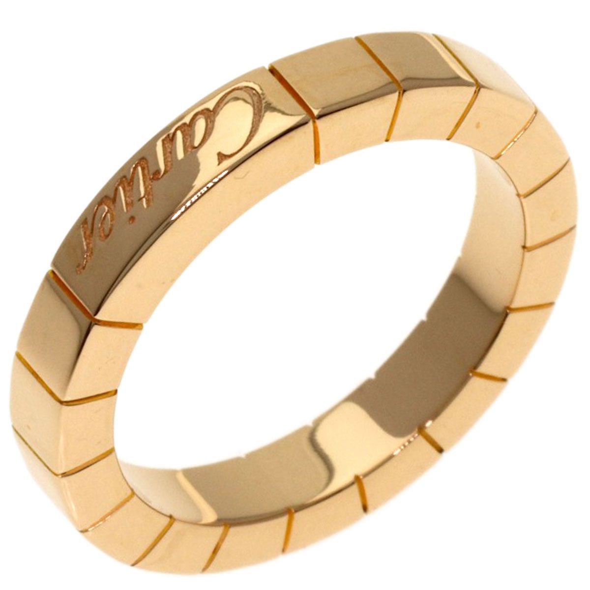 Cartier Lanier 47 Ring 18k Pink Gold — view 2