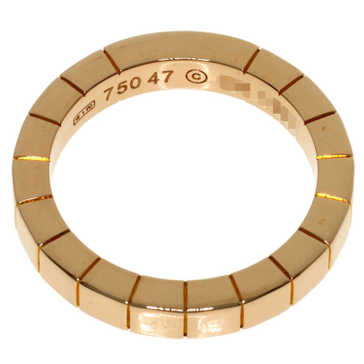 Cartier Lanier 47 Ring 18k Pink Gold — view 4