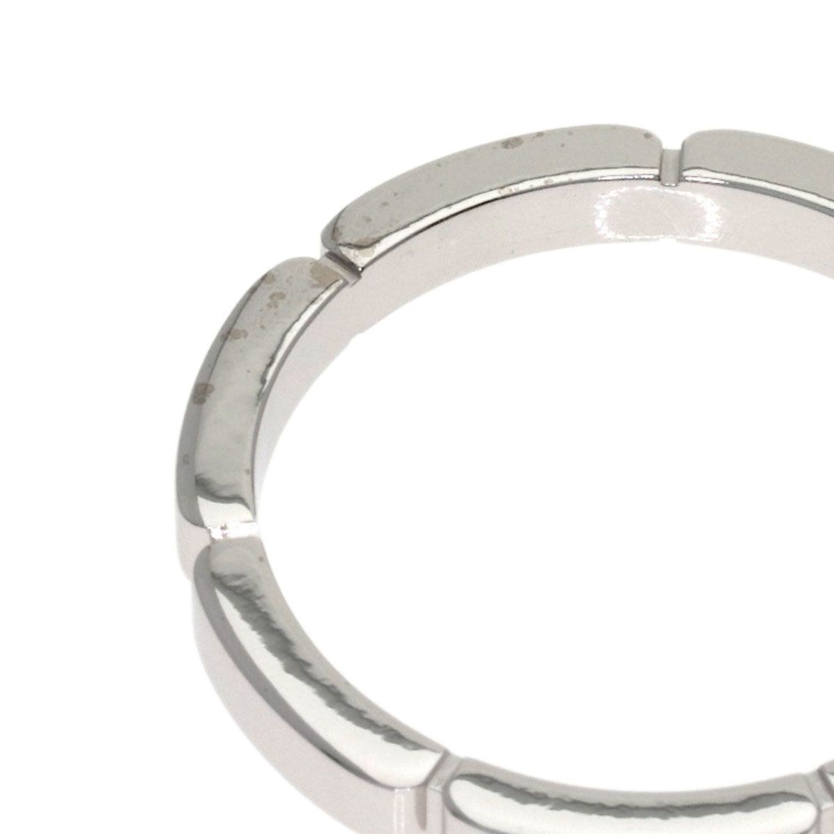 Cartier Lanier 57 Ring 18k White Gold — view 6
