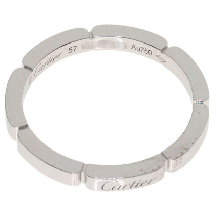 Cartier Lanier 57 Ring 18k White Gold — view 4