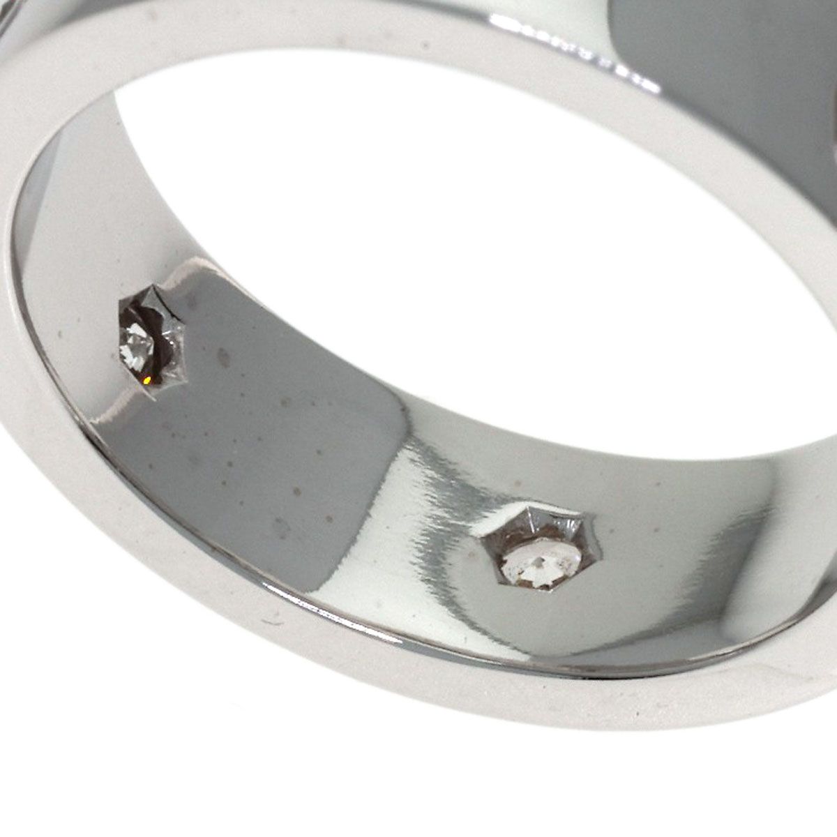 Cartier Love Ring Full Diamond 49 18k White Gold — view 7