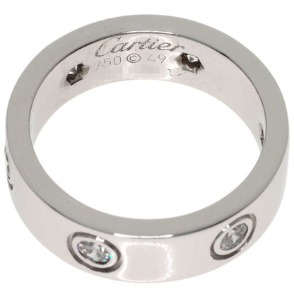 Cartier Love Ring Full Diamond 49 18k White Gold — view 4