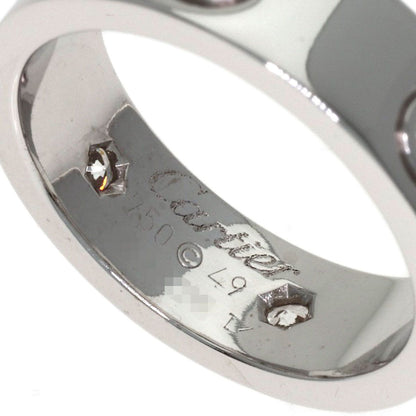 Cartier Love Ring Full Diamond 49 18k White Gold — view 6