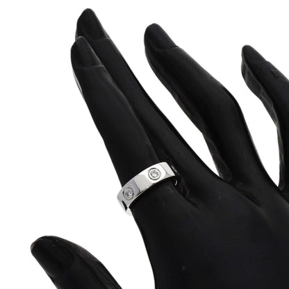 Cartier Love Ring Full Diamond 49 18k White Gold — view 5