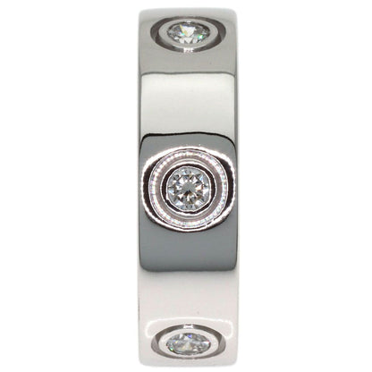 Cartier Love Ring Full Diamond 49 18k White Gold — view 3