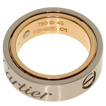 Cartier C-cles Love 45 Ring 18k White Gold 18k Pink — view 4