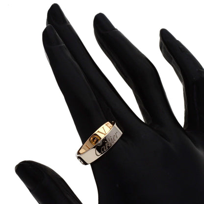 Cartier C-cles Love 57 Ring 18k White Gold 18k Pink — view 5