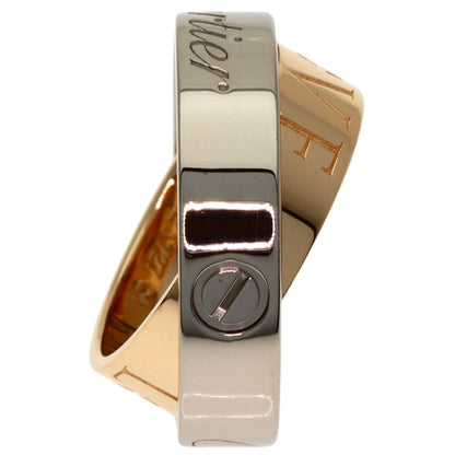 Cartier C-cles Love 57 Ring 18k White Gold 18k Pink — view 3