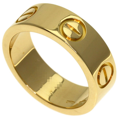 Cartier Love Ring 46 18k Yellow Gold