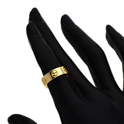 Cartier Love Ring 46 18k Yellow Gold — view 6