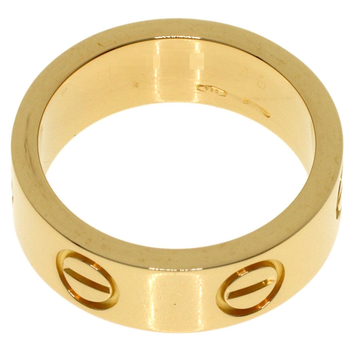 Cartier Love Ring 46 18k Yellow Gold — view 4