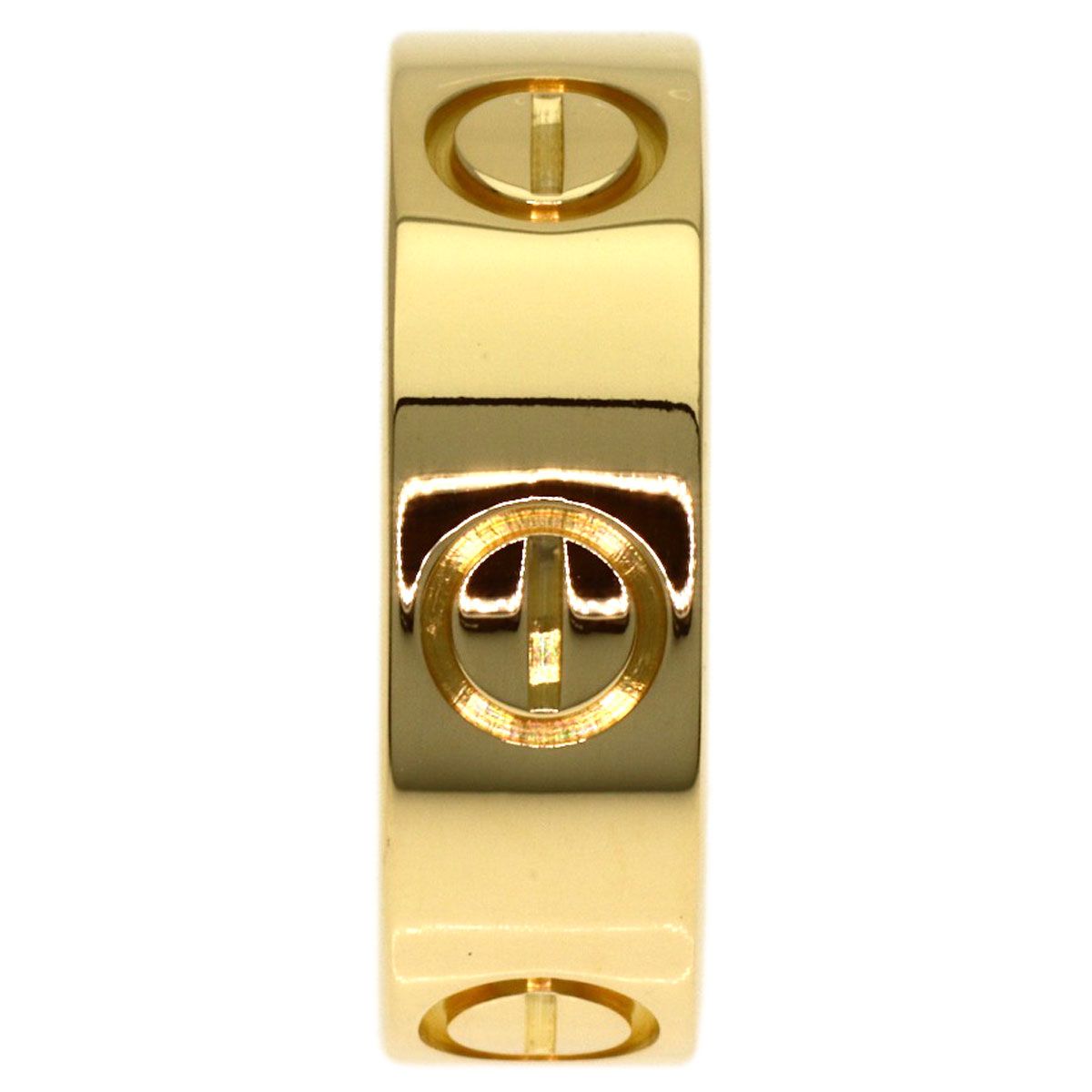 Cartier Love Ring 46 18k Yellow Gold — view 3