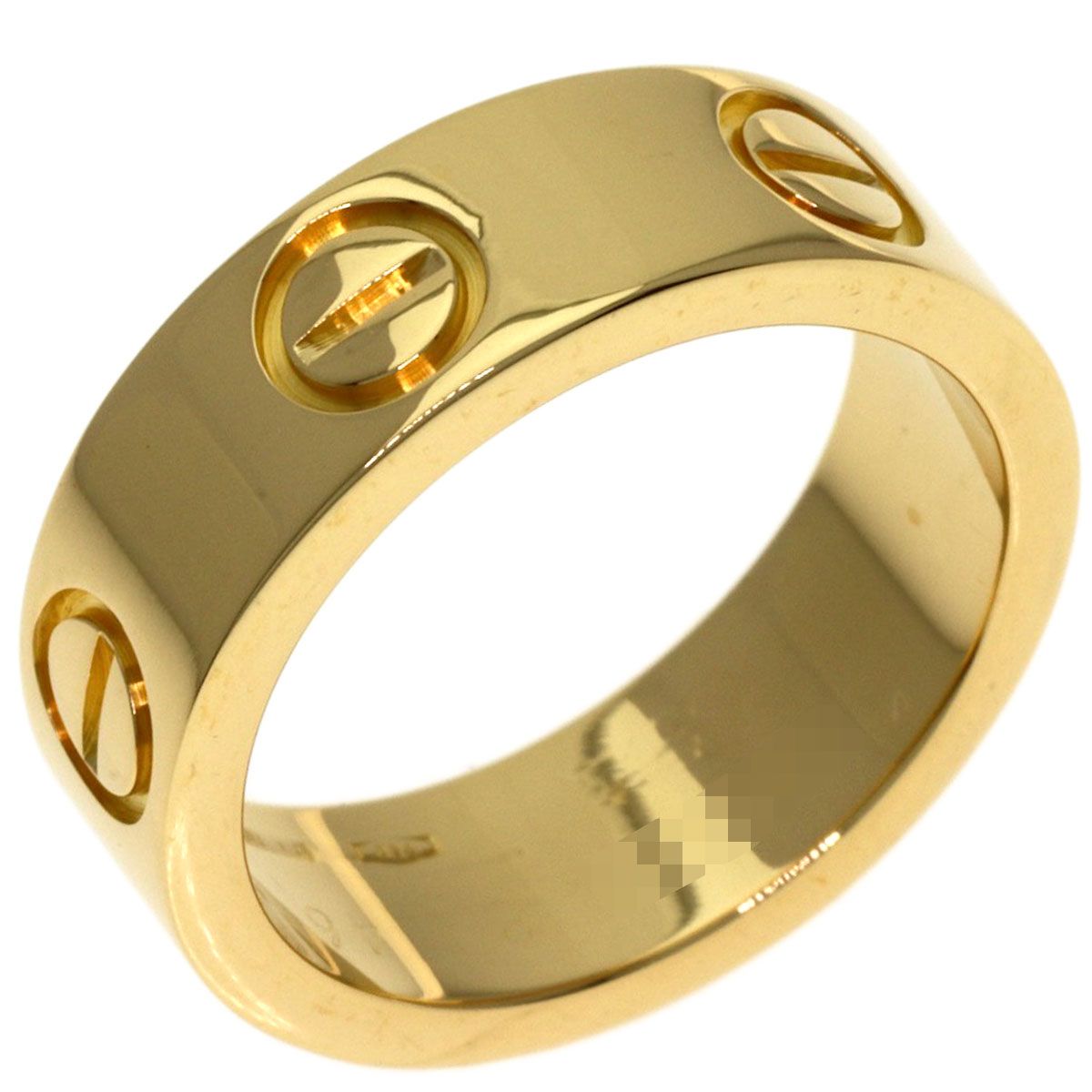 Cartier Love Ring 46 18k Yellow Gold — view 2