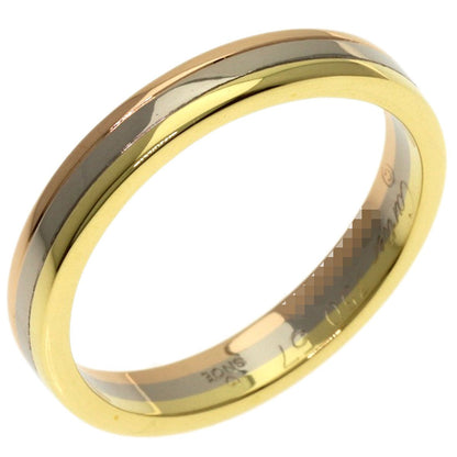 Cartier Trinity 57 Ring 18k Yellow Gold 18k White Pink — view 2