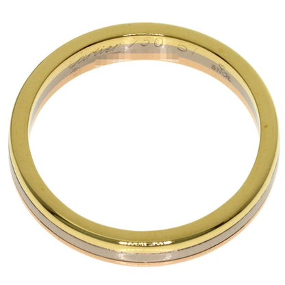 Cartier Trinity 57 Ring 18k Yellow Gold 18k White Pink — view 4