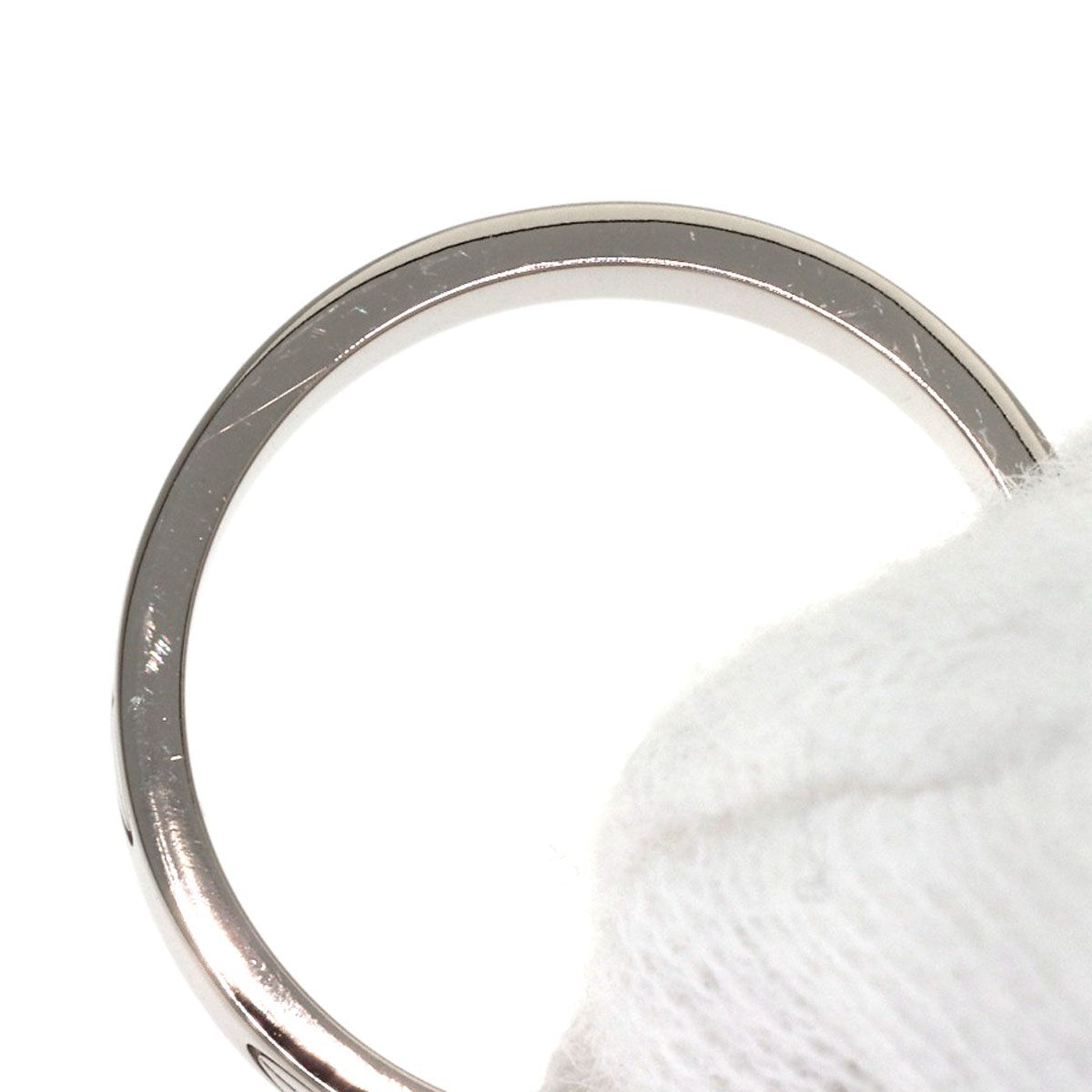 Cartier Mini Love Ring 48 18k White Gold — view 6