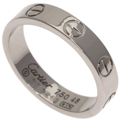Cartier Mini Love Ring 48 18k White Gold