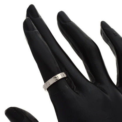 Cartier Mini Love Ring 48 18k White Gold — view 5