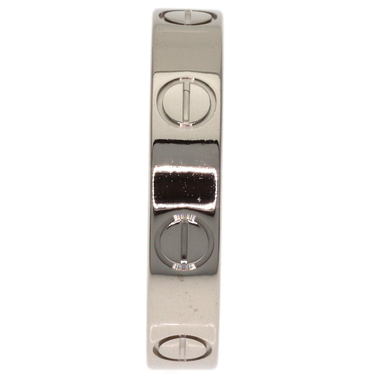 Cartier Mini Love Ring 48 18k White Gold — view 3