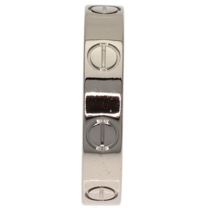 Cartier Mini Love Ring 48 18k White Gold — view 3