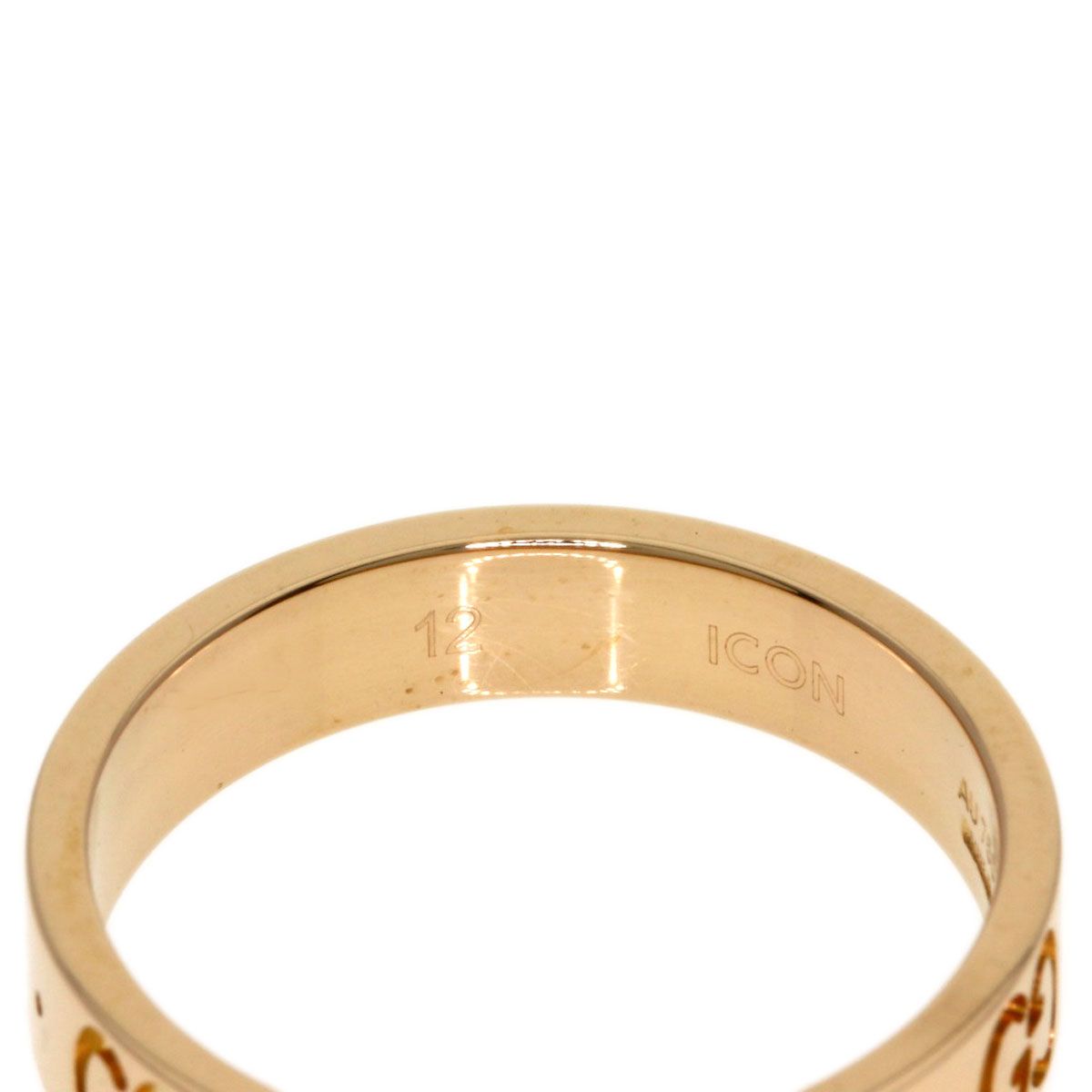 Gucci Icon Ring 18k Pink Gold — view 5