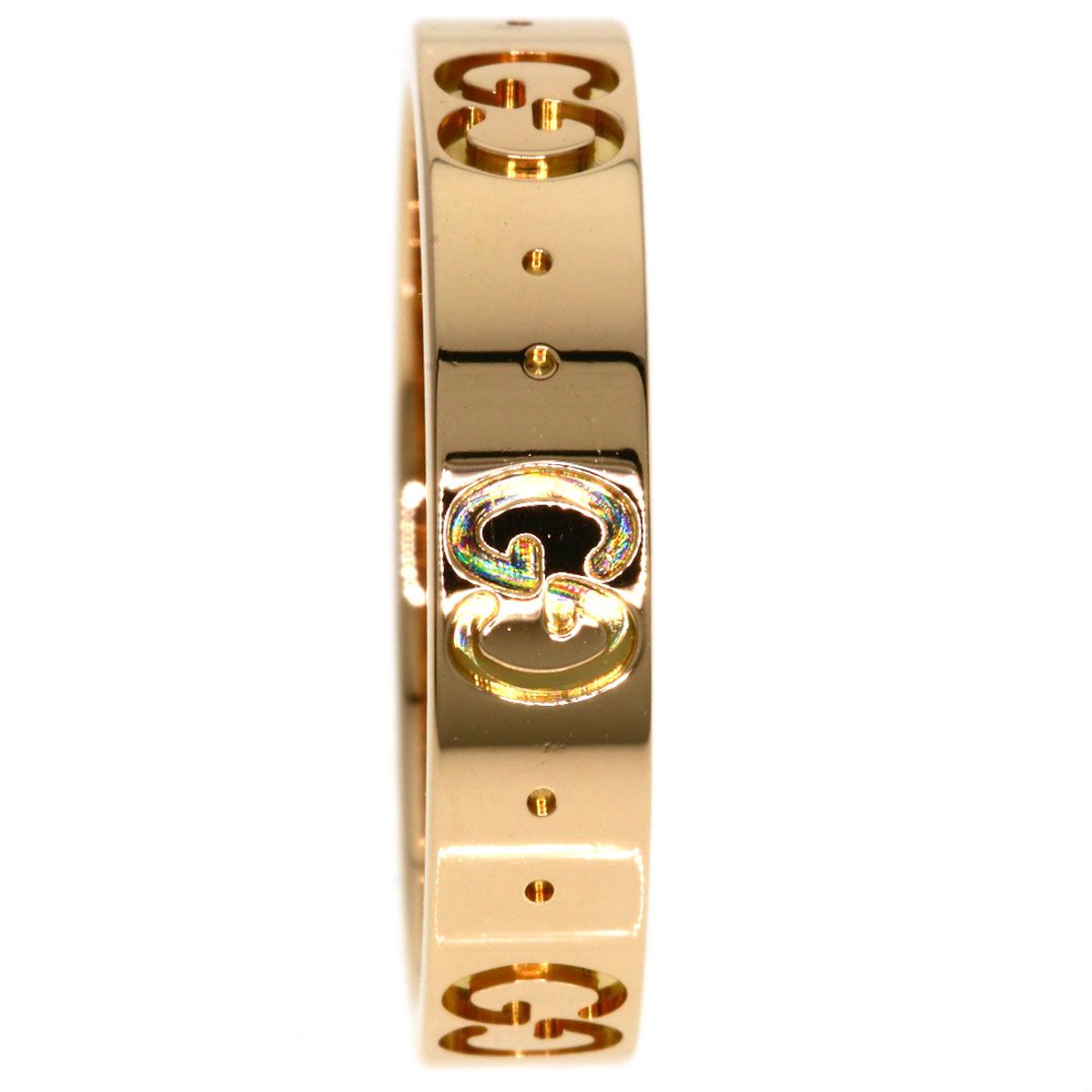 Gucci Icon Ring 18k Pink Gold — view 3