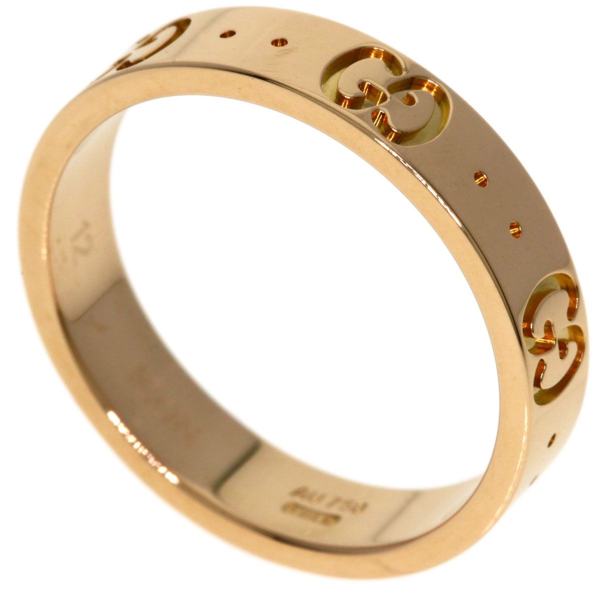 Gucci Icon Ring 18k Pink Gold