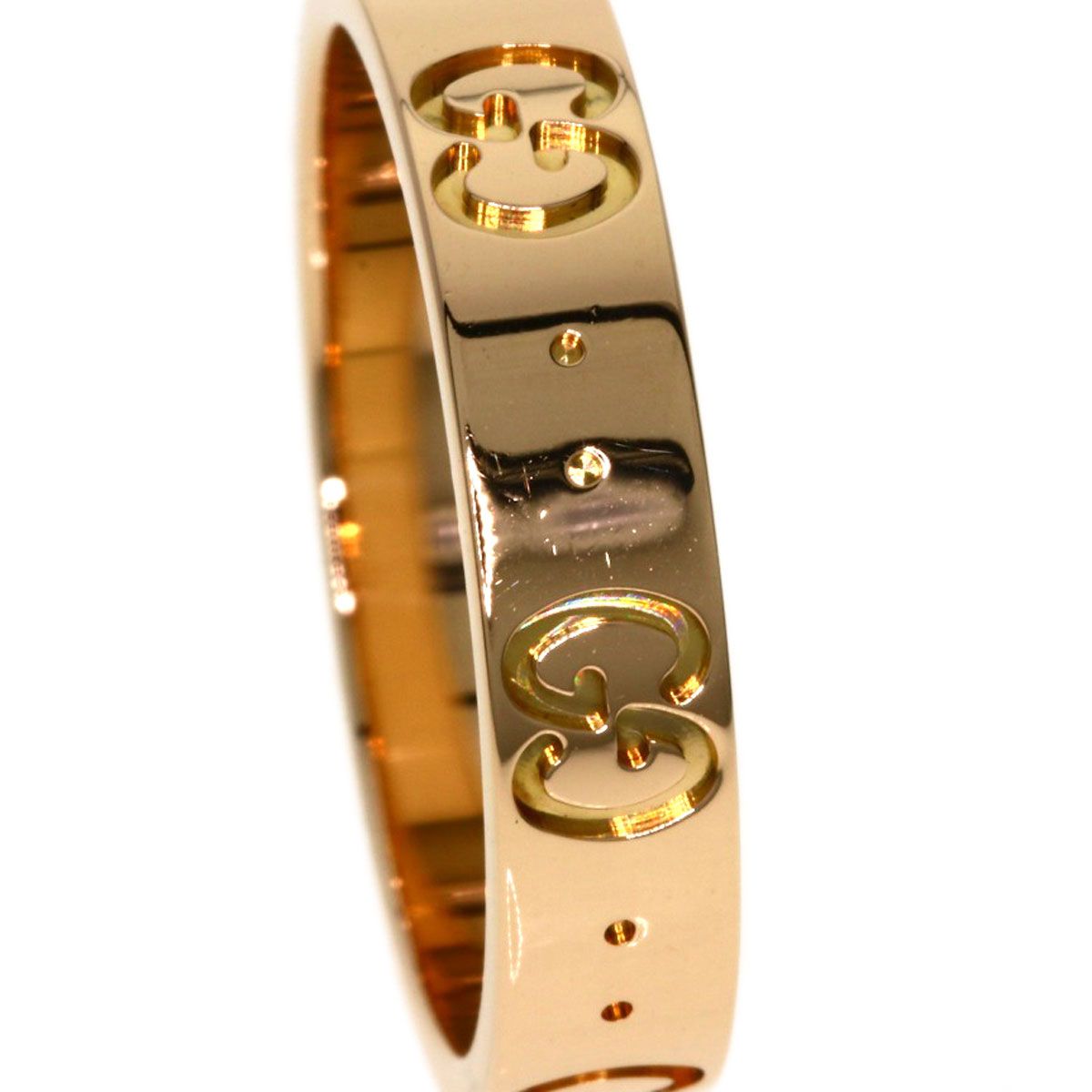 Gucci Icon Ring 18k Pink Gold — view 8