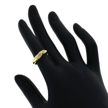 Dior Diamond Ring 18k Yellow Gold — view 6