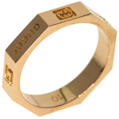 Gucci Octagon Ring 18k Pink Gold — view 2
