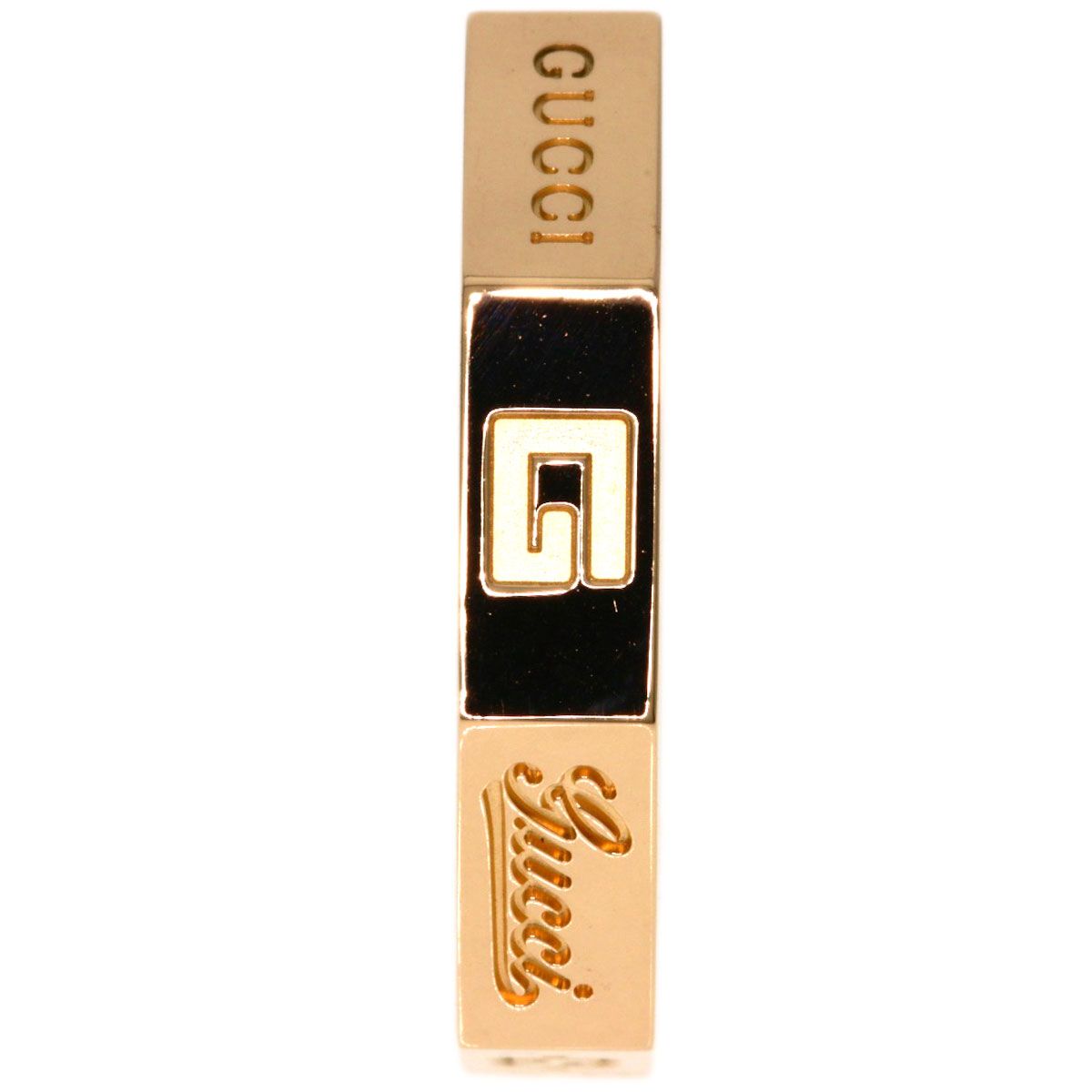 Gucci Octagon Ring 18k Pink Gold — view 3