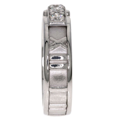 Tiffany & Co Atlas Diamond Ring 18k White Gold — view 3
