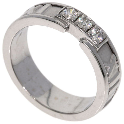 Tiffany & Co Atlas Diamond Ring 18k White Gold