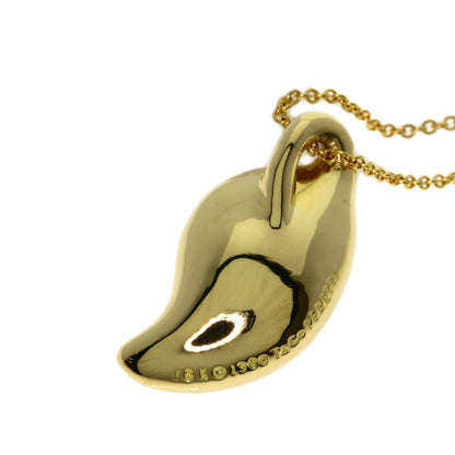 Tiffany & Co Leaf Necklace 18k Yellow Gold — view 6