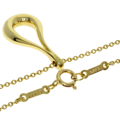 Tiffany & Co Teardrop Necklace 18k Yellow Gold — view 2
