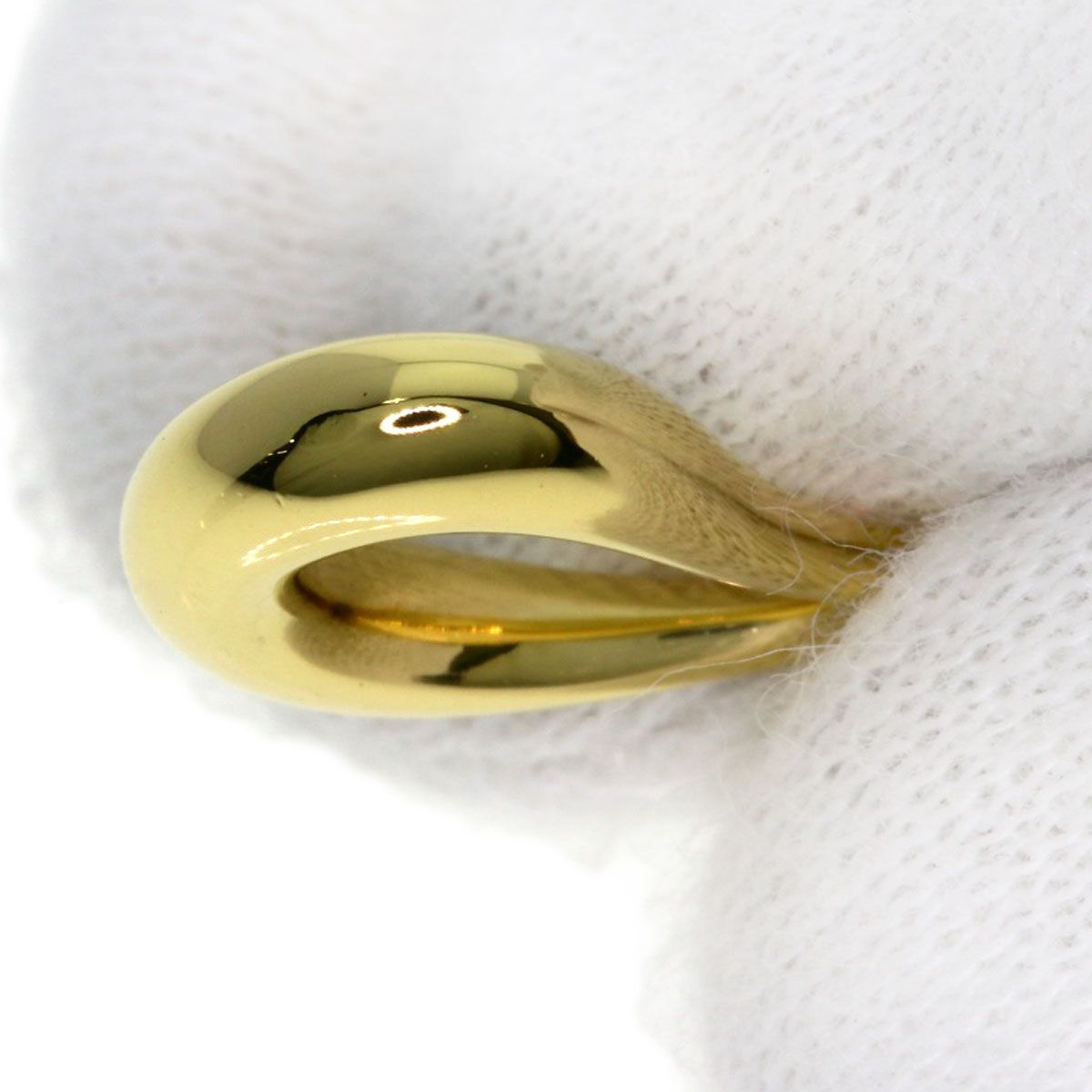 Tiffany & Co Teardrop Necklace 18k Yellow Gold — view 6