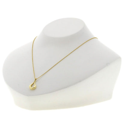 Tiffany & Co Teardrop Necklace 18k Yellow Gold — view 4