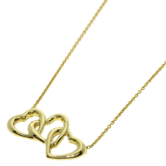Tiffany & Co Triple Heart Necklace 18k Yellow Gold