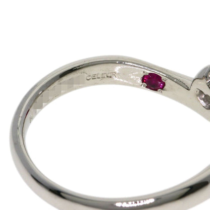 Celine Ruby Diamond Ring — view 6