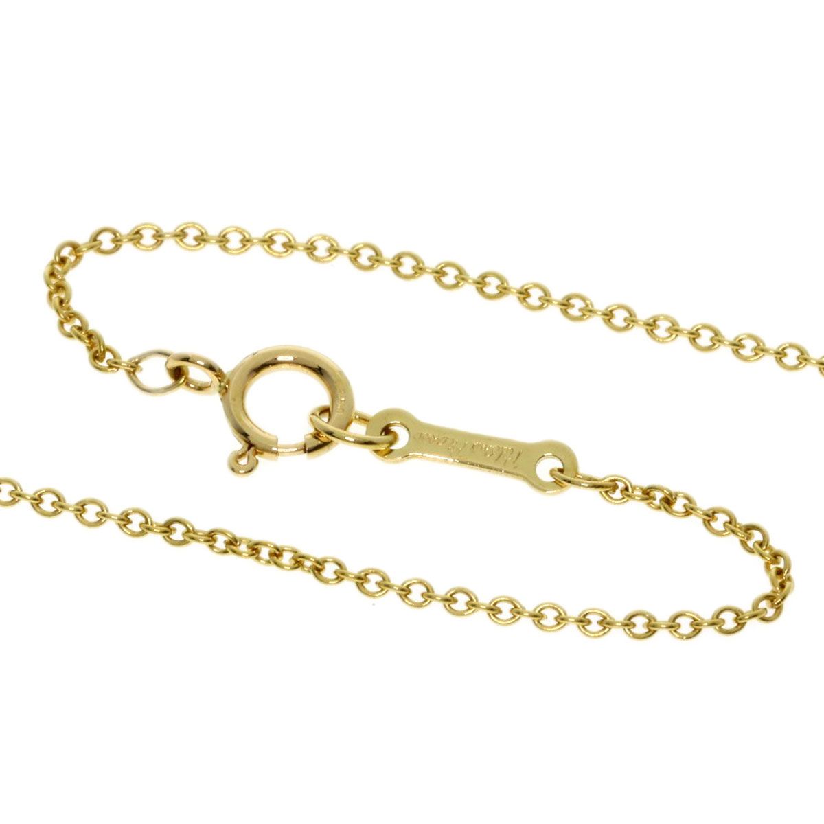 Tiffany & Co Loving Heart Necklace 18k Yellow Gold — view 3